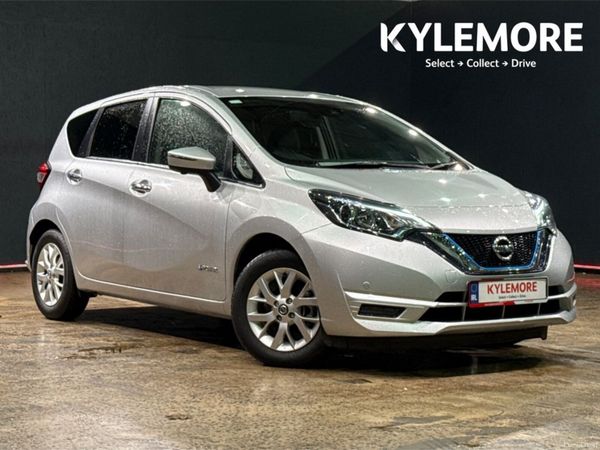 Nissan Note Hatchback, Petrol Hybrid, 2020, Silver