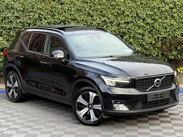 Volvo XC40 Estate, Petrol Plug-in Hybrid, 2022, Black