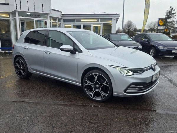 Volkswagen Golf Hatchback, Diesel, 2022, Silver