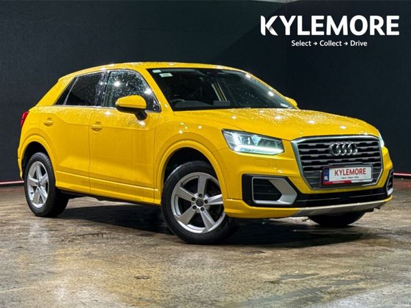Audi Q2 SUV, Petrol, 2017, Yellow