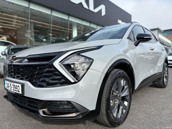 Kia Sportage SUV, Petrol Hybrid, 2024, Grey