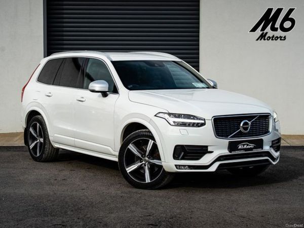 Volvo XC90 Estate, Diesel, 2019, White