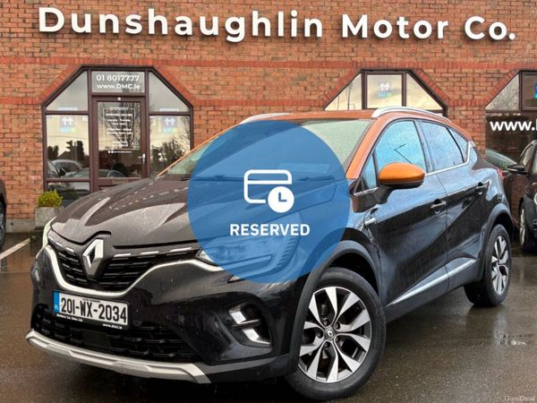 Renault Captur Hatchback, Diesel, 2020, Black