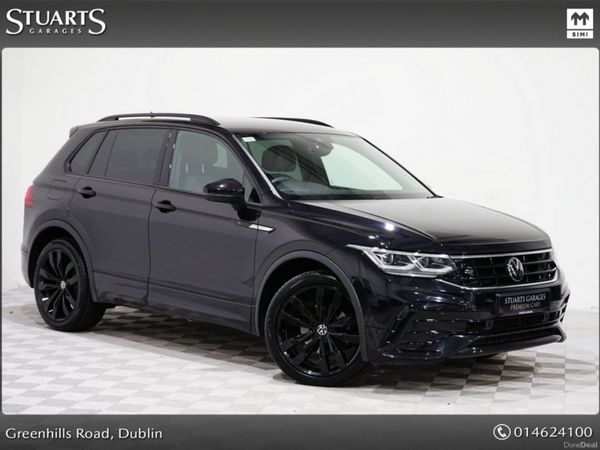 Volkswagen Tiguan Estate, Diesel, 2024, Black