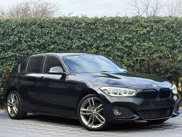 BMW 1-Series Hatchback, Diesel, 2017, Black