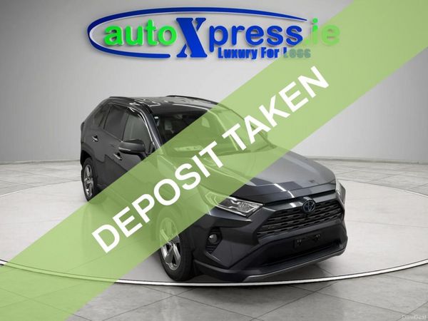 Toyota RAV4 SUV, Petrol Hybrid, 2021, Grey