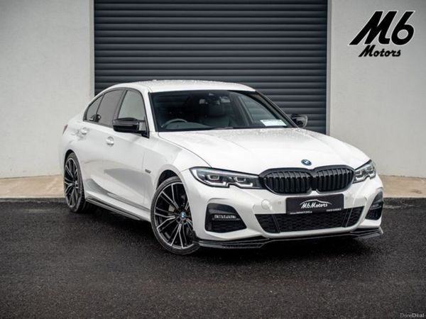 BMW 3-Series Saloon, Petrol Plug-in Hybrid, 2022, White