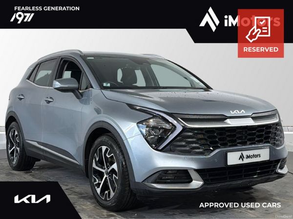 Kia Sportage SUV, Diesel, 2025, Grey