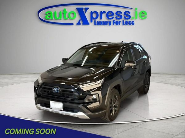 Toyota RAV4 SUV, Petrol Hybrid, 2023, Black