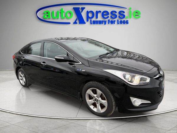 Hyundai i40 Saloon, Diesel, 2014, Black