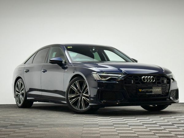 Audi A6 Saloon, Diesel, 2025, Blue