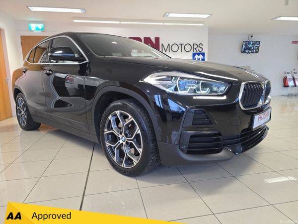 BMW X2 Hatchback, Petrol Plug-in Hybrid, 2021, Black