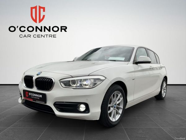 BMW 1-Series Estate, Diesel, 2017, White