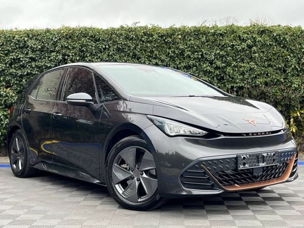 Cupra Born Hatchback, Electric, 2023, Grey