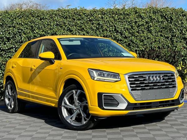 Audi Q2 SUV, Petrol, 2017, Yellow