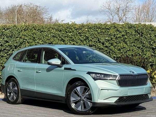 Skoda Enyaq SUV, Electric, 2023, Silver