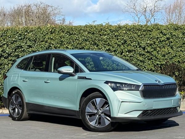 Skoda Enyaq Estate, Electric, 2023, Silver