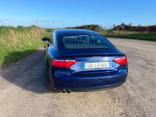 Audi A5 Hatchback, Diesel, 2014, Blue