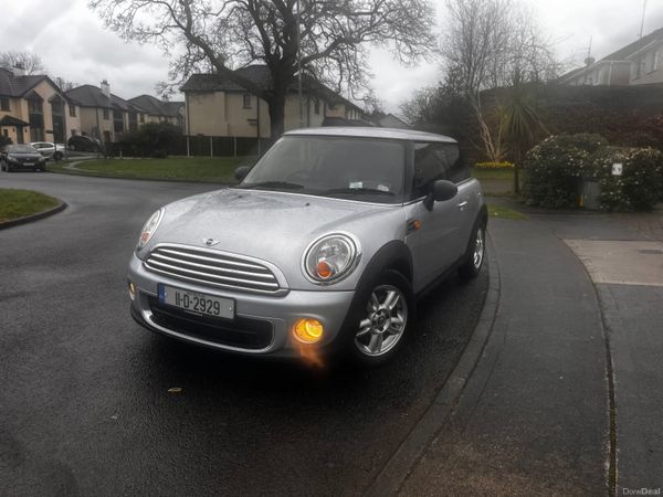 Mini One Hatchback, Diesel, 2011, Silver
