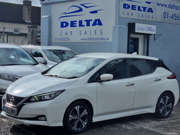Nissan Leaf Hatchback, Electric, 2021, White