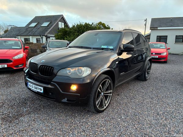 BMW X5 SUV, Diesel, 2010, Black
