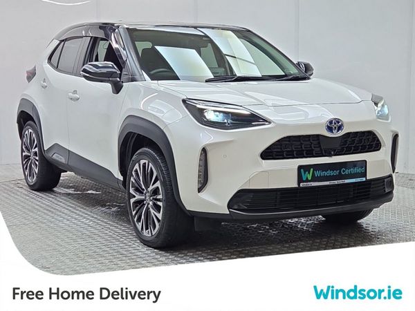 Toyota Yaris Cross SUV, Petrol Hybrid, 2021, White