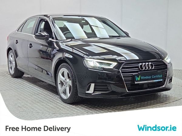 Audi A3 Hatchback, Petrol, 2019, Black