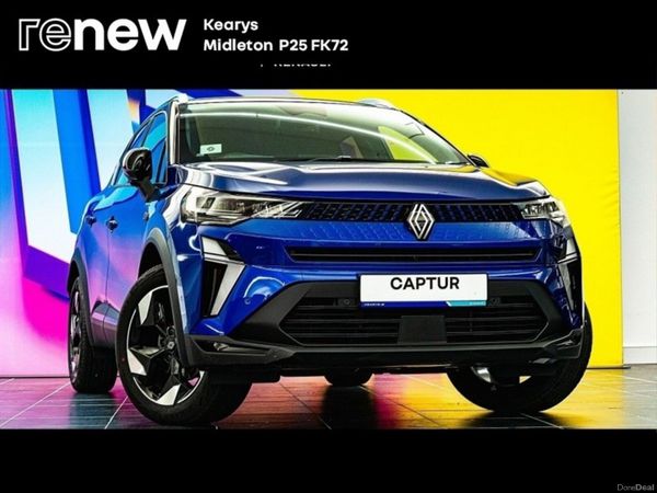 Renault Captur Hatchback, Petrol, 2026, Blue