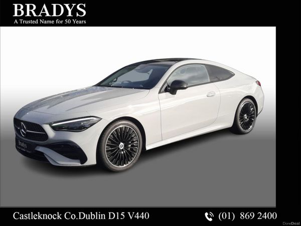 Mercedes-Benz CLE Coupe, Diesel, 2026, Grey