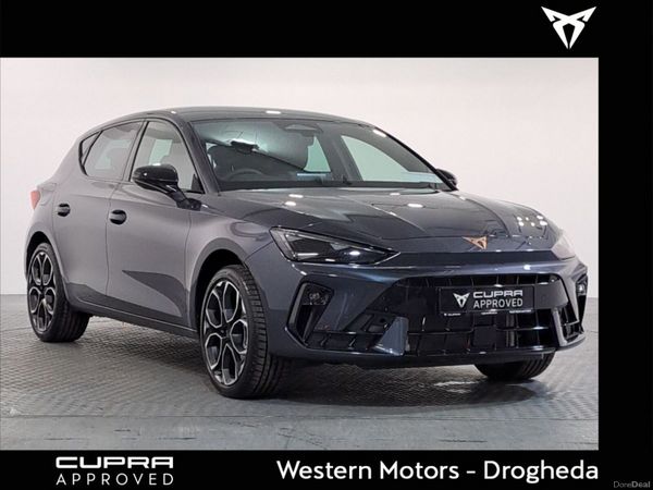 Cupra Leon Hatchback, Petrol, 2026, Grey