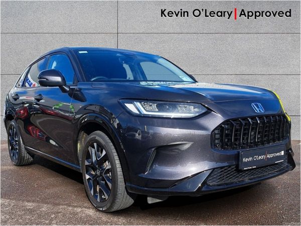 Honda ZR-V SUV, Petrol Hybrid, 2024, Black