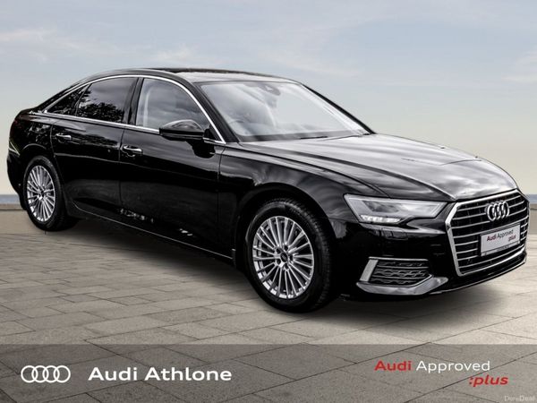Audi A6 Saloon, Diesel, 2023, Black