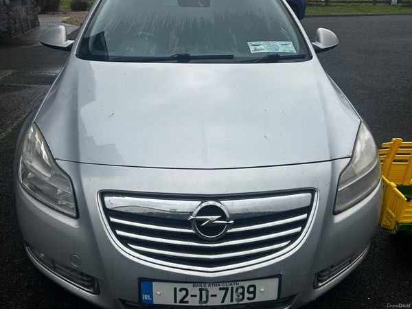 Opel Insignia MPV, Diesel, 2012, Silver