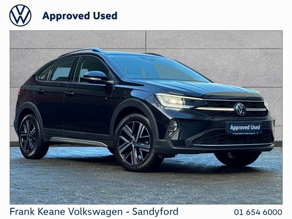 Volkswagen Taigo SUV, Petrol, 2024, Black