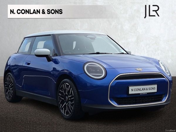 Mini Cooper Hatchback, Electric, 2025, Blue