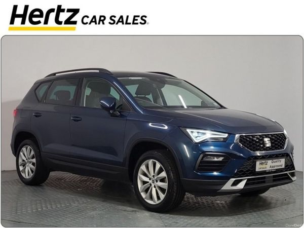 SEAT Ateca SUV, Petrol, 2024, Blue