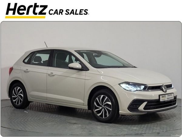 Volkswagen Polo Hatchback, Petrol, 2024, Grey