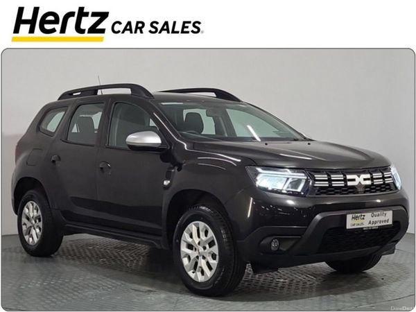 Dacia Duster SUV, Petrol, 2023, Black