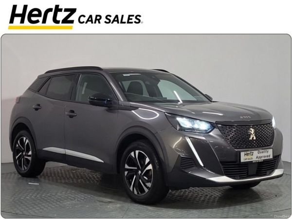 Peugeot 2008 MPV, Petrol, 2023, Grey