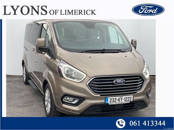 Ford Tourneo Custom MPV, Diesel, 2023, Grey