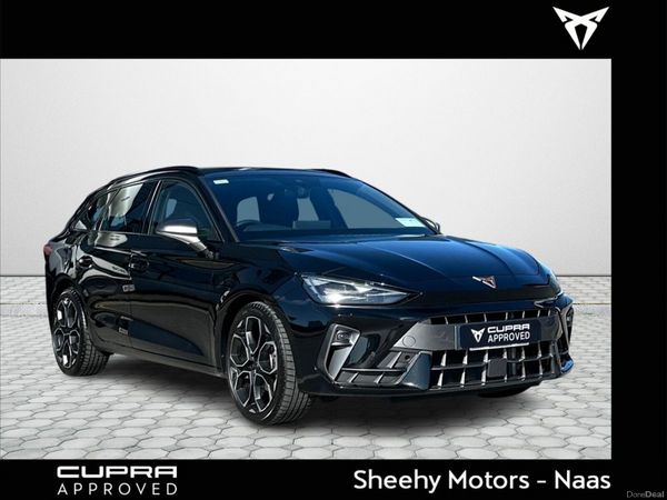 Cupra Leon Estate, Petrol, 2025, Black