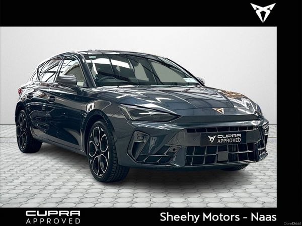 Cupra Leon Estate, Petrol, 2025, Grey