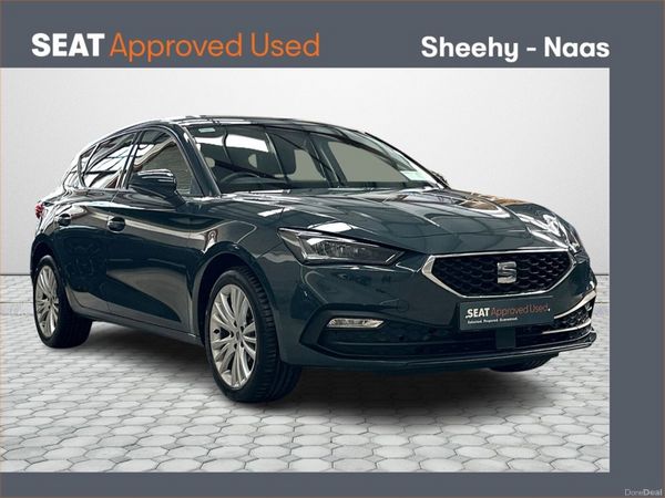 SEAT Leon Estate, Diesel, 2025, Blue