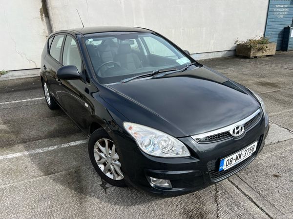 Hyundai i30 Hatchback, Petrol, 2008, Black