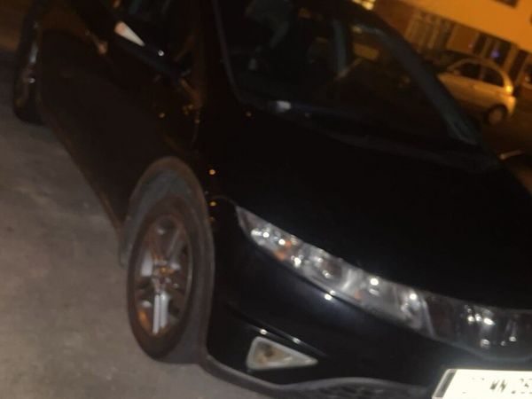 Honda Civic Hatchback, Petrol, 2007, Black