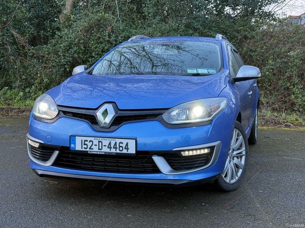 Renault Megane Estate, Diesel, 2015, Blue