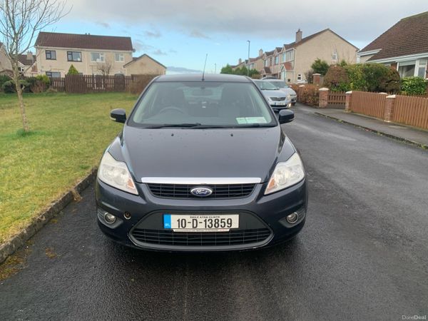 Ford Focus Hatchback, Diesel, 2010, Grey