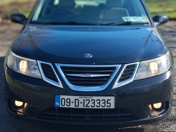 Saab 9-3 Saloon, Diesel, 2009, Black