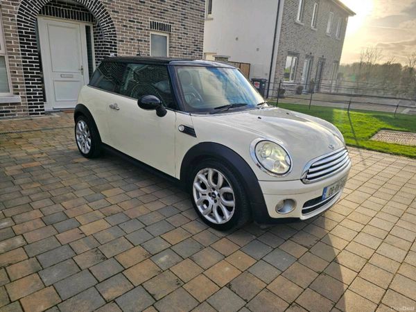 Mini Cooper Hatchback, Diesel, 2008, White