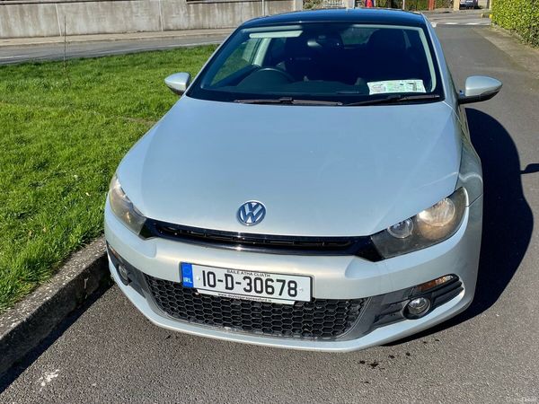Volkswagen Scirocco Hatchback, Petrol, 2010, Silver